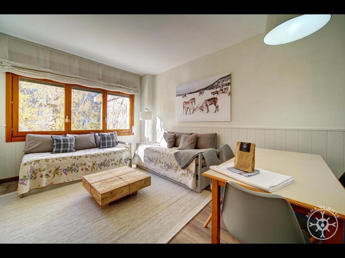 Apartament Maladeta De Alma De Nieve Baqueira Beret Zewnętrze zdjęcie