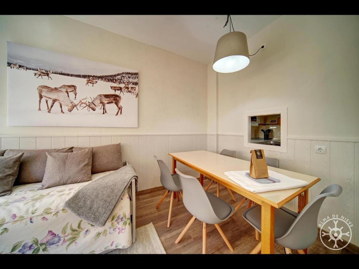 Apartament Maladeta De Alma De Nieve Baqueira Beret Zewnętrze zdjęcie