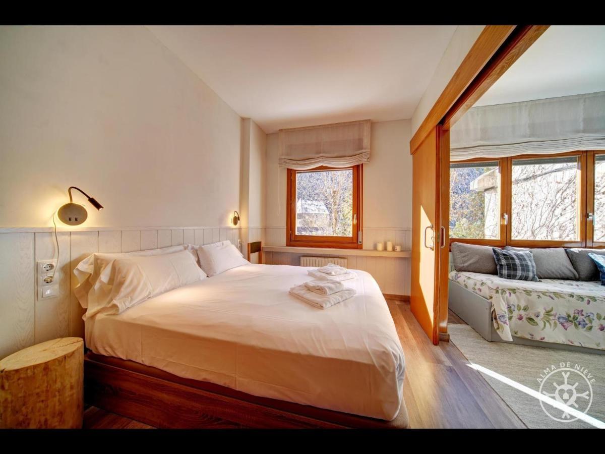 Apartament Maladeta De Alma De Nieve Baqueira Beret Zewnętrze zdjęcie